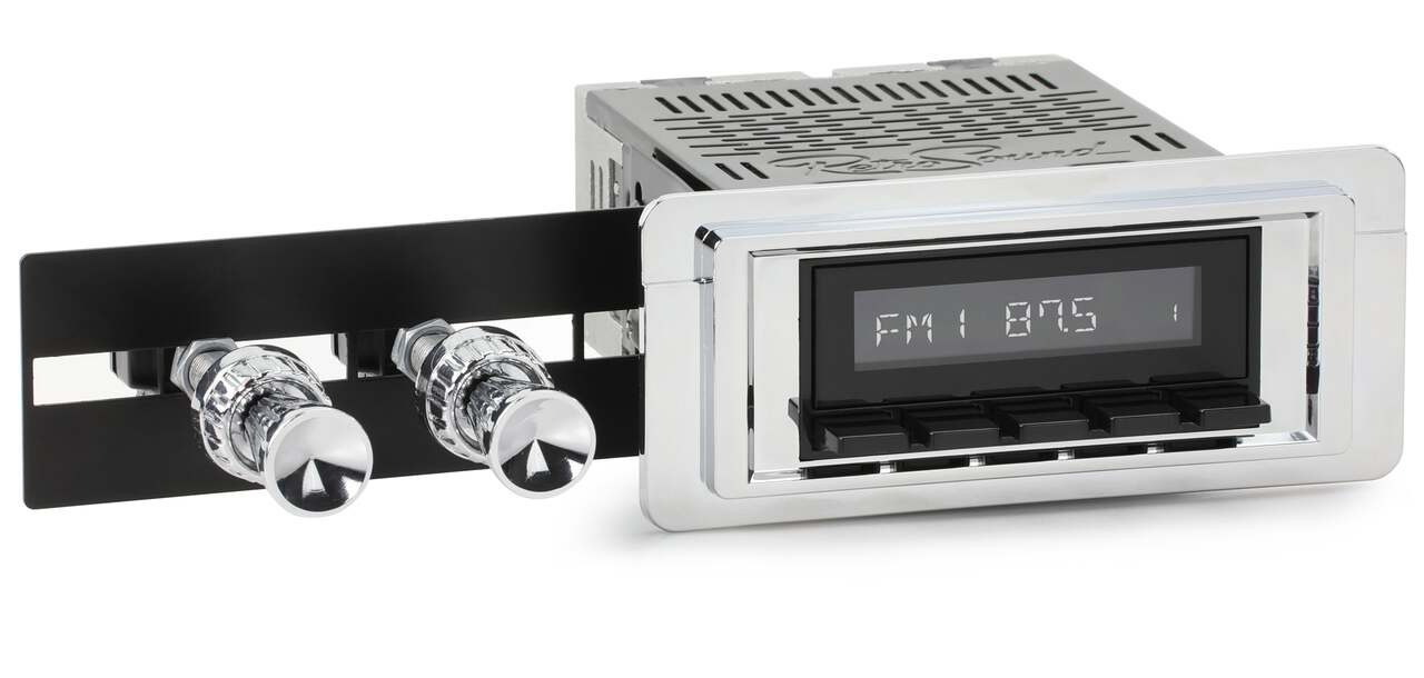 RetroSound 1965-68 Cadillac Fleetwood DAB+ RetroRadio - view 2