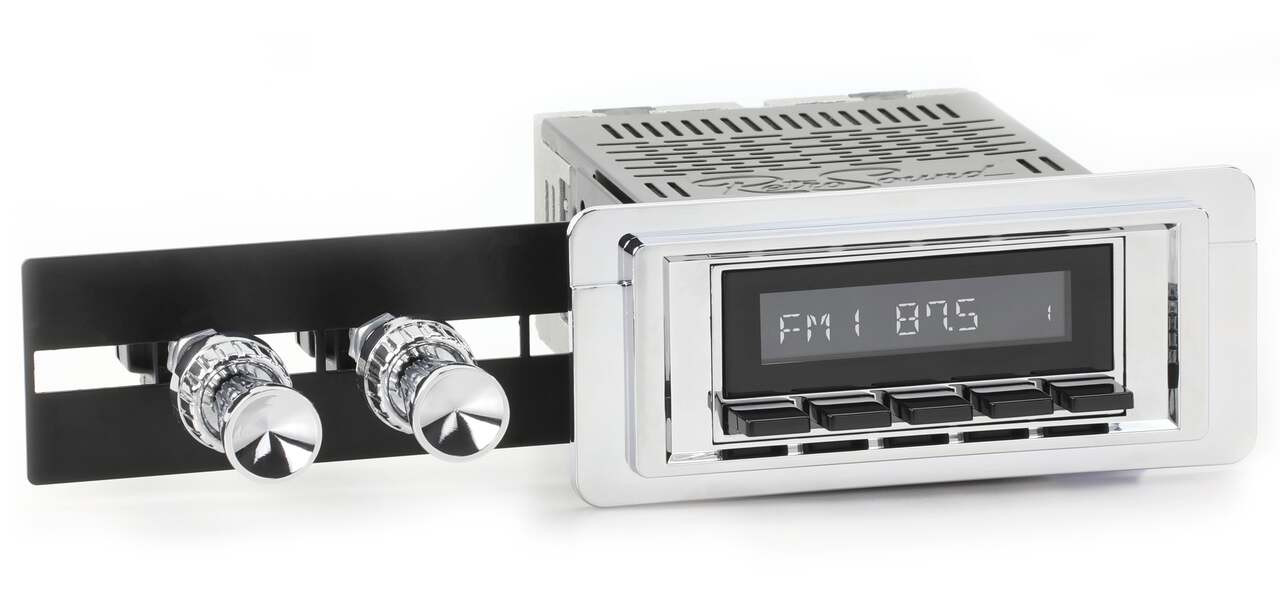 RetroSound 1965-68 Cadillac Fleetwood DAB+ RetroRadio - view 4