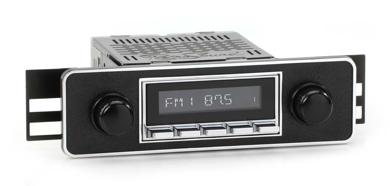 RetroSound 1965-74 Porsche 911 DAB+ RetroRadio - view 3