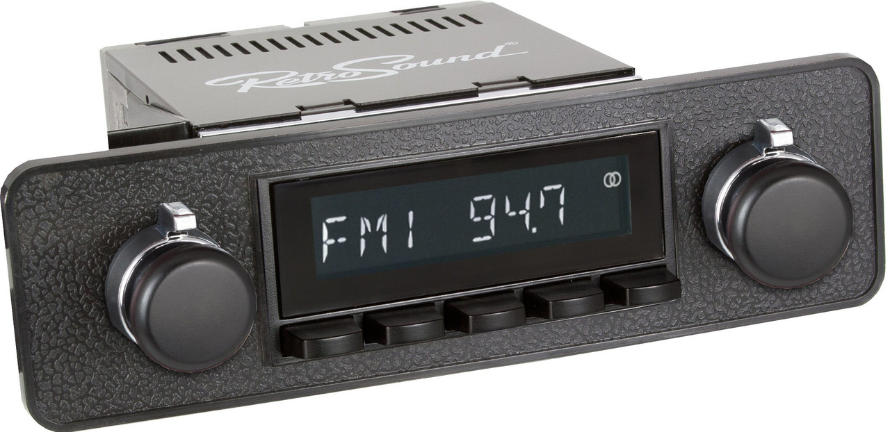 RetroSound 1965-74 Porsche 911 DAB+ RetroRadio - view 7