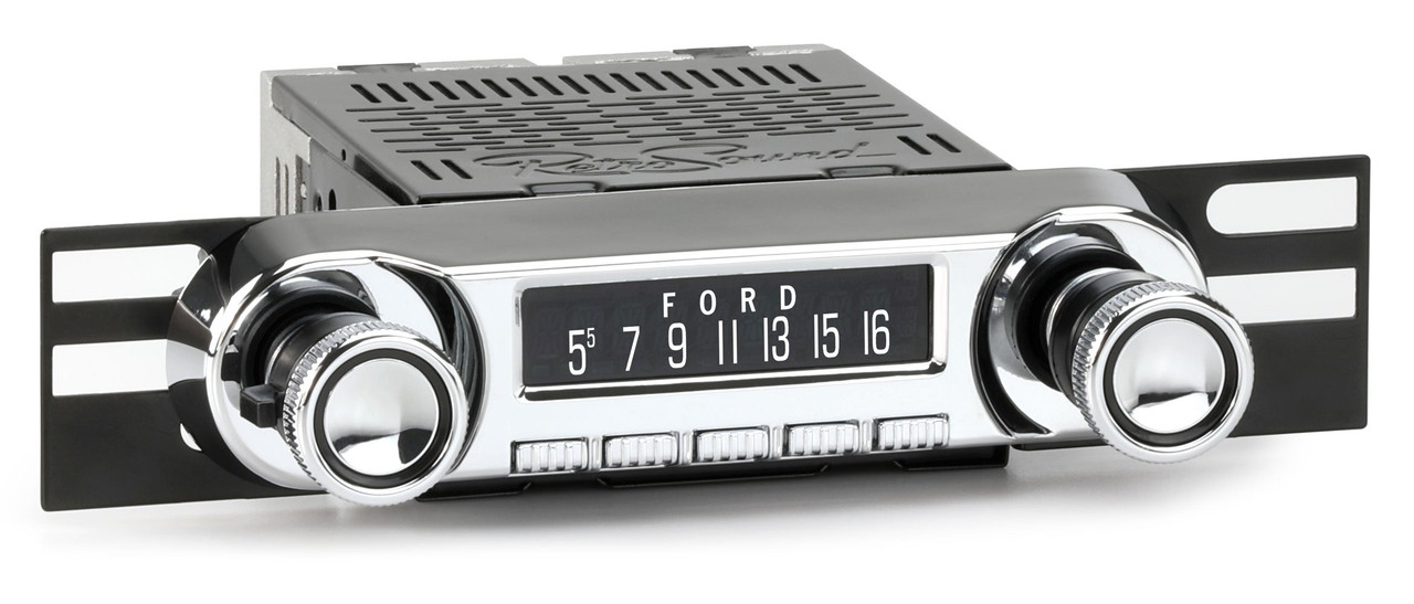 RetroSound 1968-77 Ford Bronco Huntington DAB+ Radio