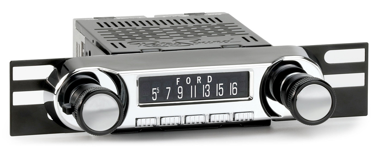 RetroSound 1968-77 Ford Bronco Huntington DAB+ Radio - view 4