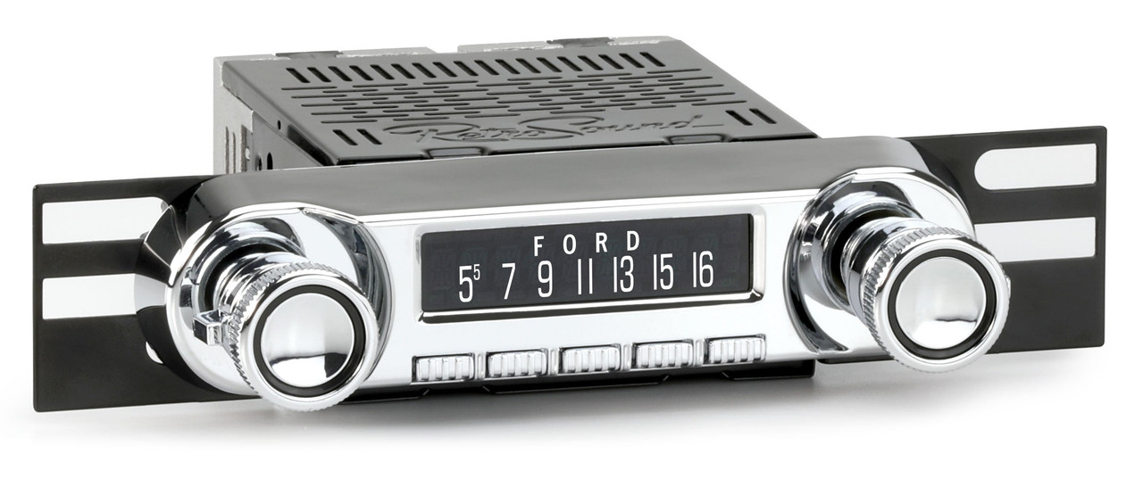 RetroSound 1968-77 Ford Bronco Huntington DAB+ Radio - view 5