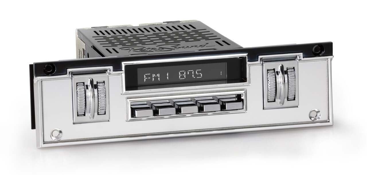 RetroSound 1967-1969 Dodge Dart Redondo RT Thumb-Roller DAB+ Radio