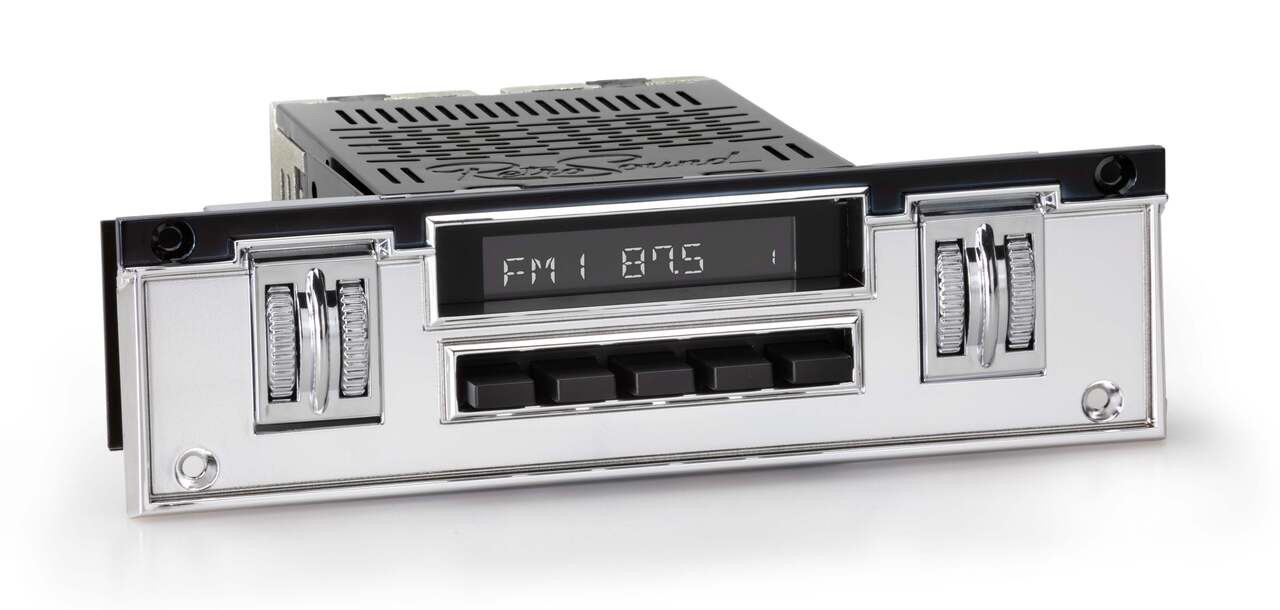 RetroSound 1967-1969 Dodge Dart Redondo RT Thumb-Roller DAB+ Radio - view 2