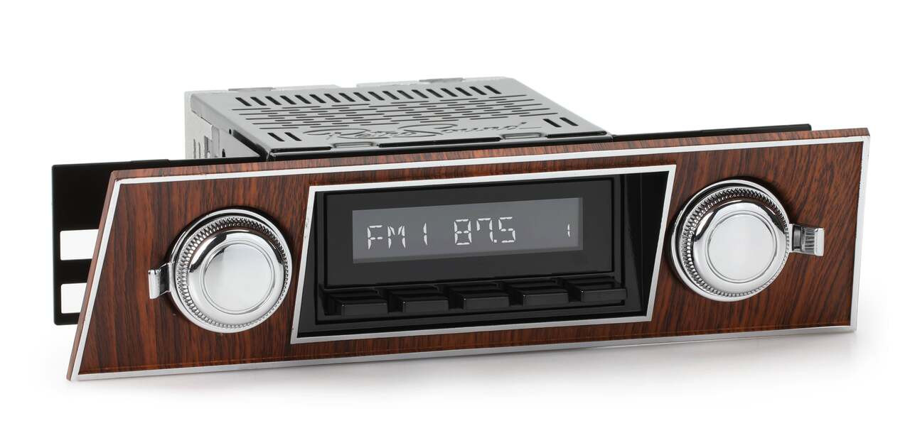 RetroSound 1967-68 Chevrolet Camaro DAB+ RetroRadio - view 3
