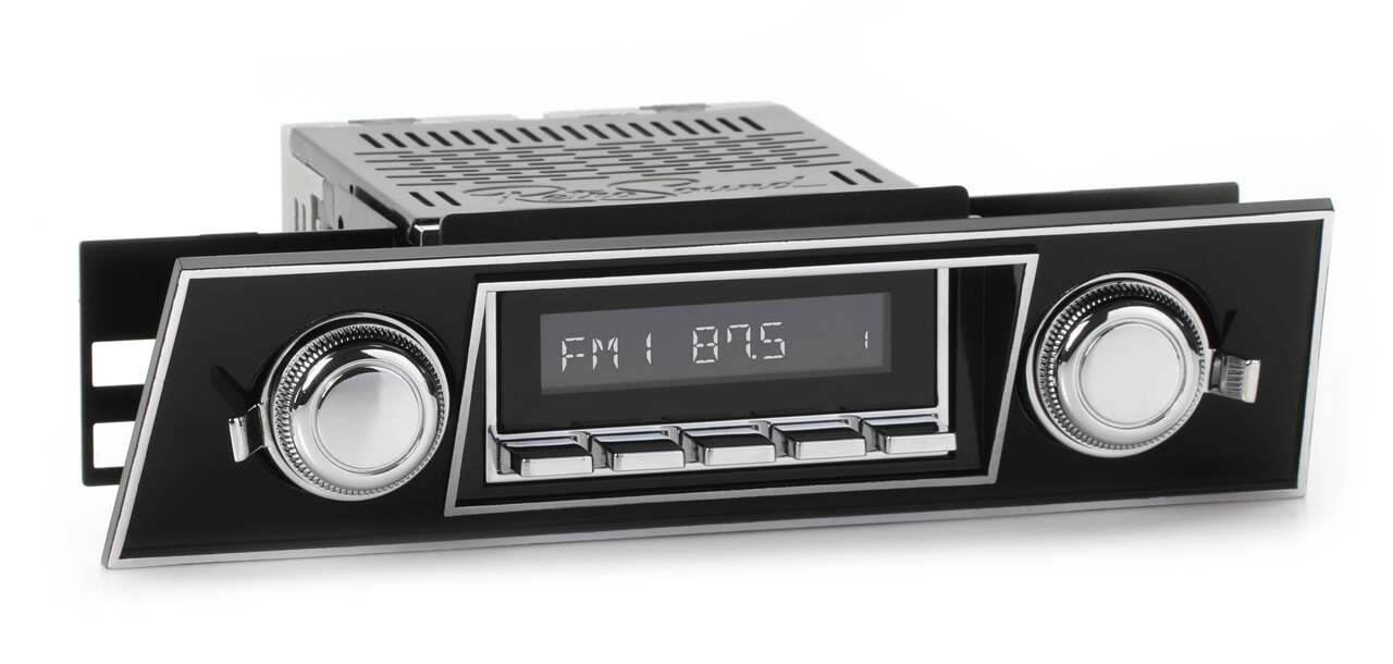 RetroSound 1967-68 Chevrolet Camaro DAB+ RetroRadio - view 4