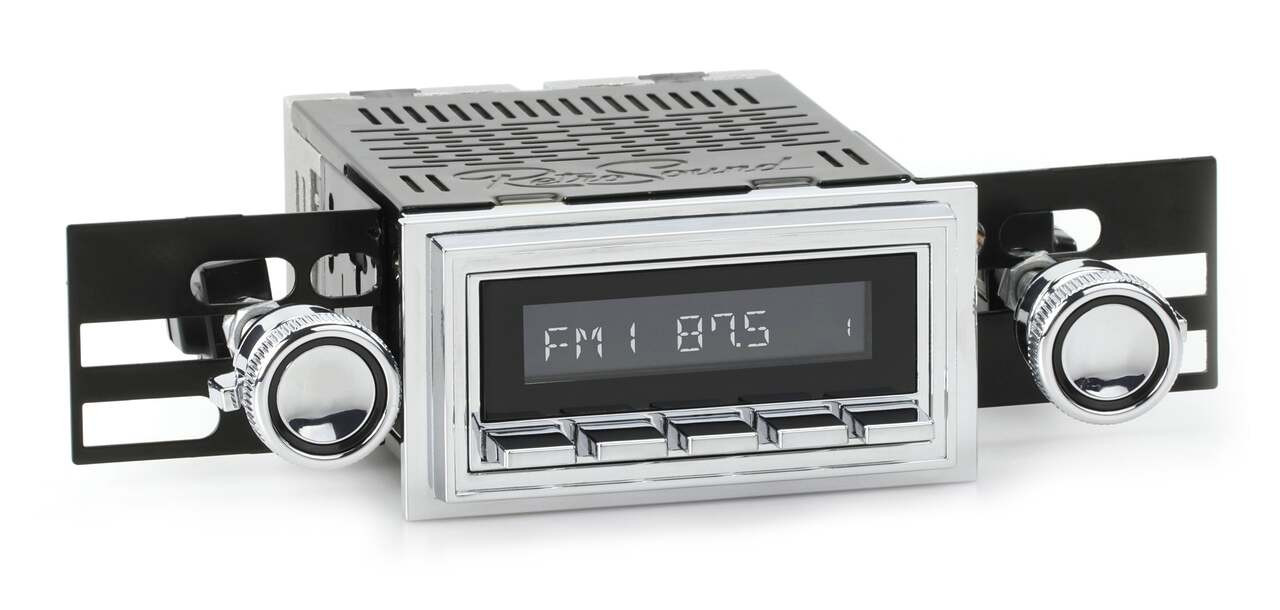 RetroSound 1967-68 Ford Mustang DAB+ RetroRadio - view 2