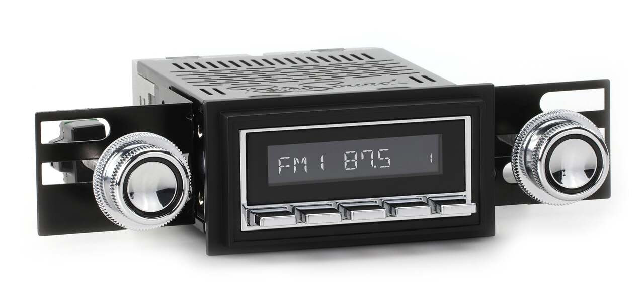 RetroSound 1967-68 Ford Mustang DAB+ RetroRadio - view 3