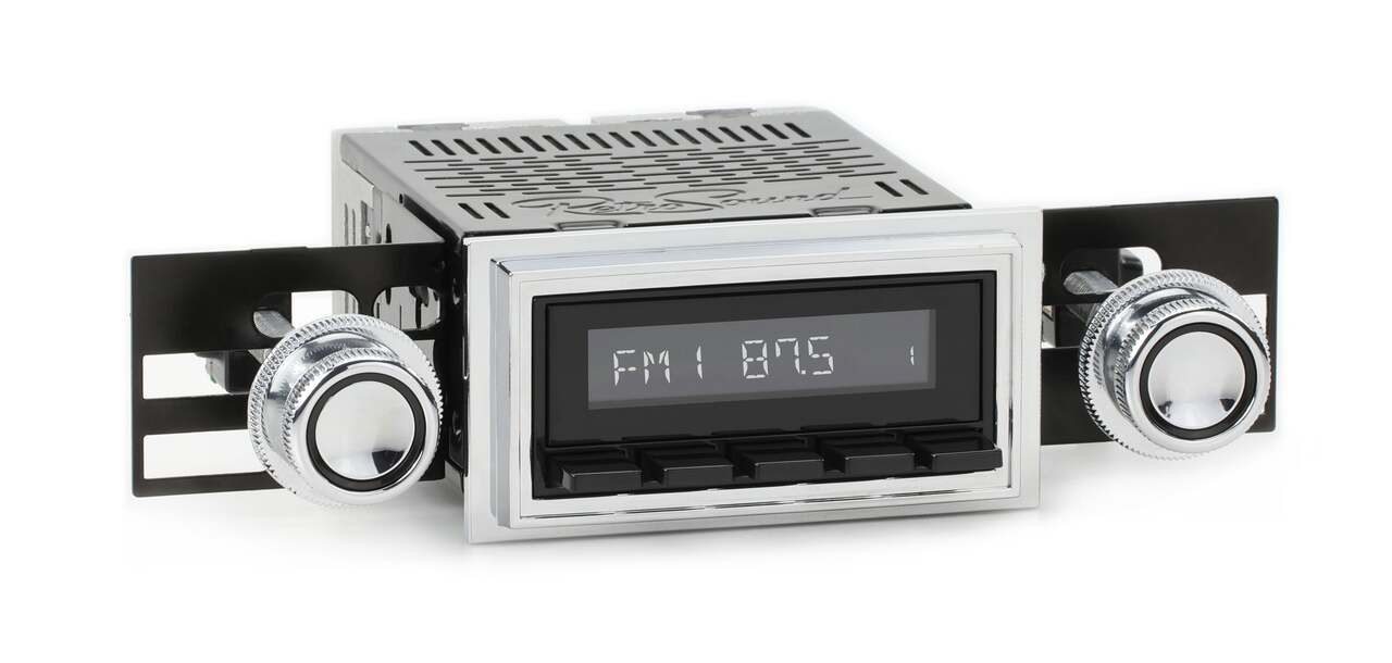 RetroSound 1967-68 Ford Mustang DAB+ RetroRadio - view 5