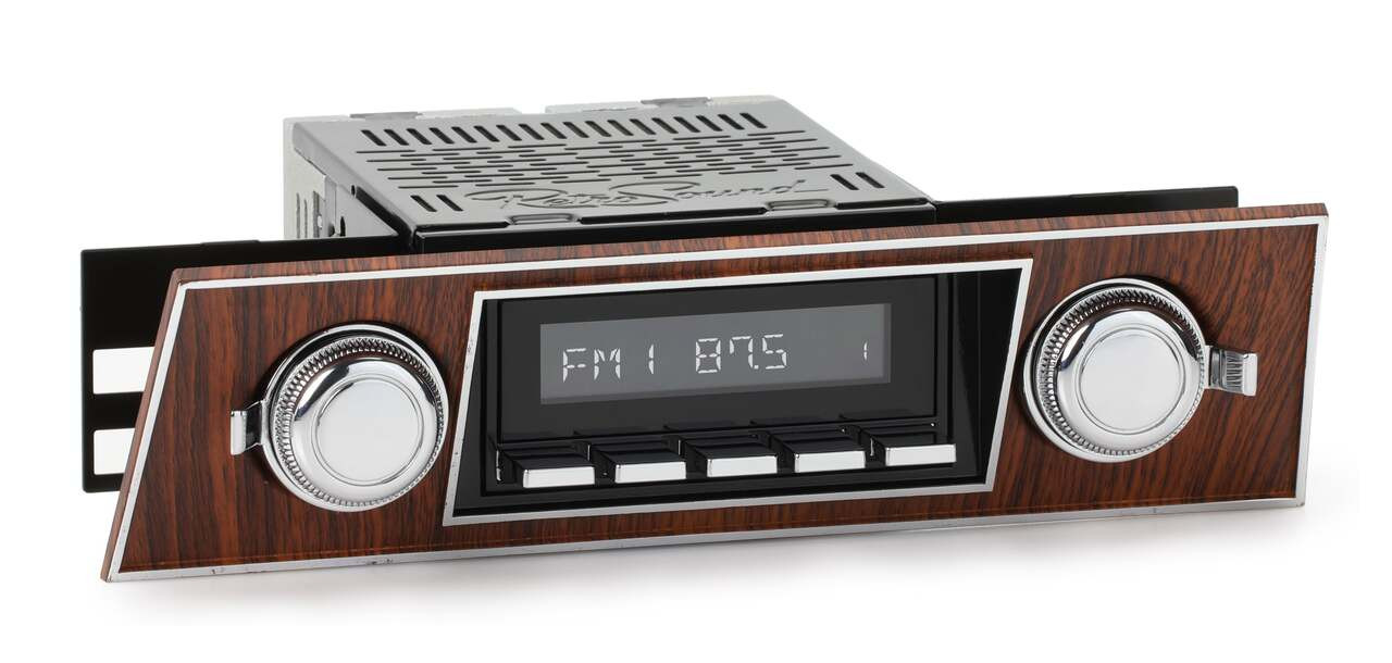 RetroSound 1967-68 Pontiac Firebird DAB+ RetroRadio - view 3