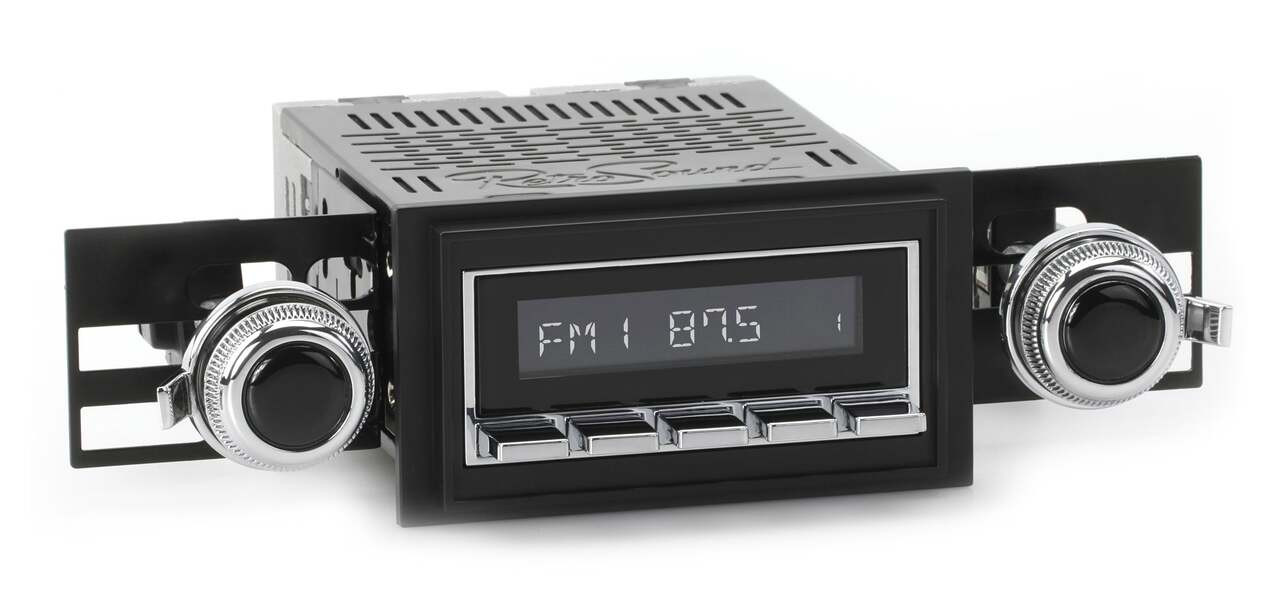 RetroSound 1968-69 Oldsmobile Cutlass / 442 DAB+ RetroRadio - view 8