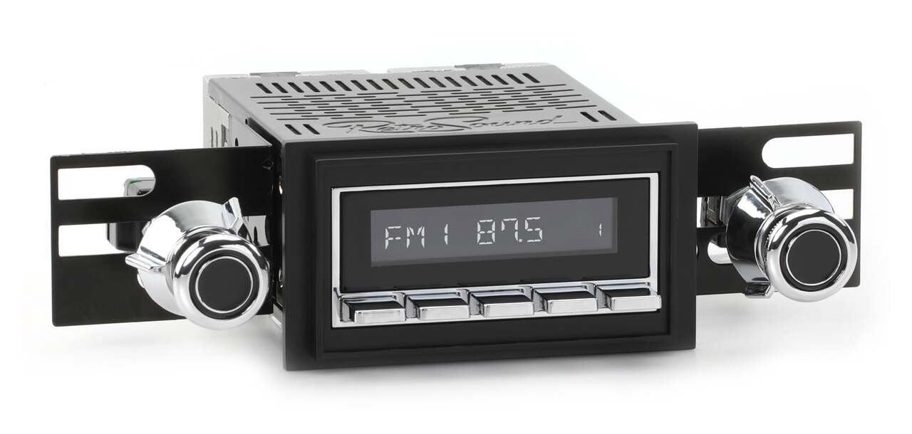 RetroSound 1968-79 Ford F-Series Truck with Deluxe 8-Track Factory Radio DAB+ RetroRadio - view 6