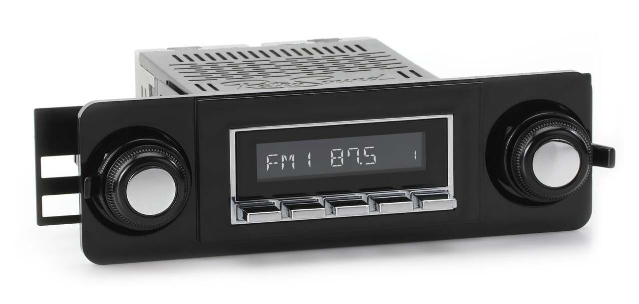 RetroSound 1969-72 Chevrolet Blazer DAB+ RetroRadio - view 3