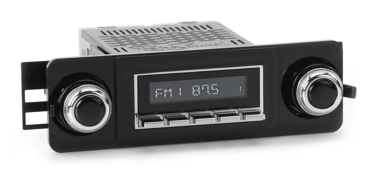 RetroSound 1969-72 Chevrolet Blazer DAB+ RetroRadio - view 4