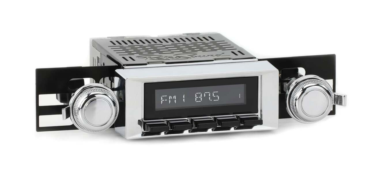 RetroSound 1969-72 Chevrolet Impala DAB+ RetroRadio - view 4