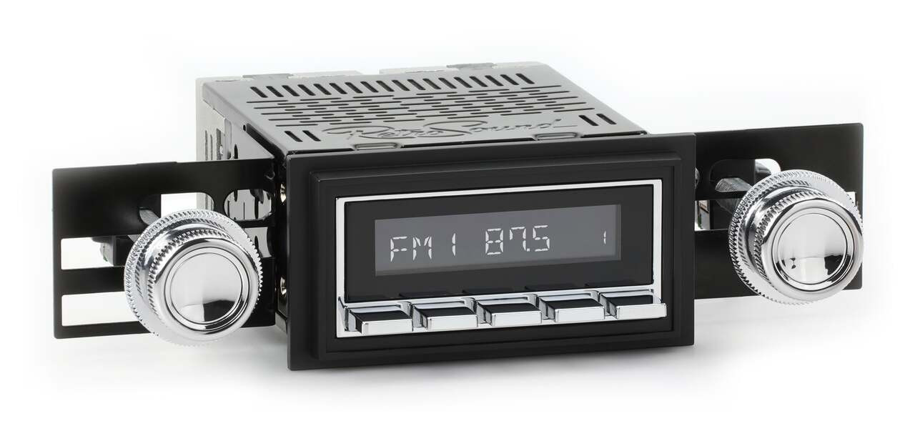 RetroSound 1969-73 Ford Mustang DAB+ RetroRadio - view 5
