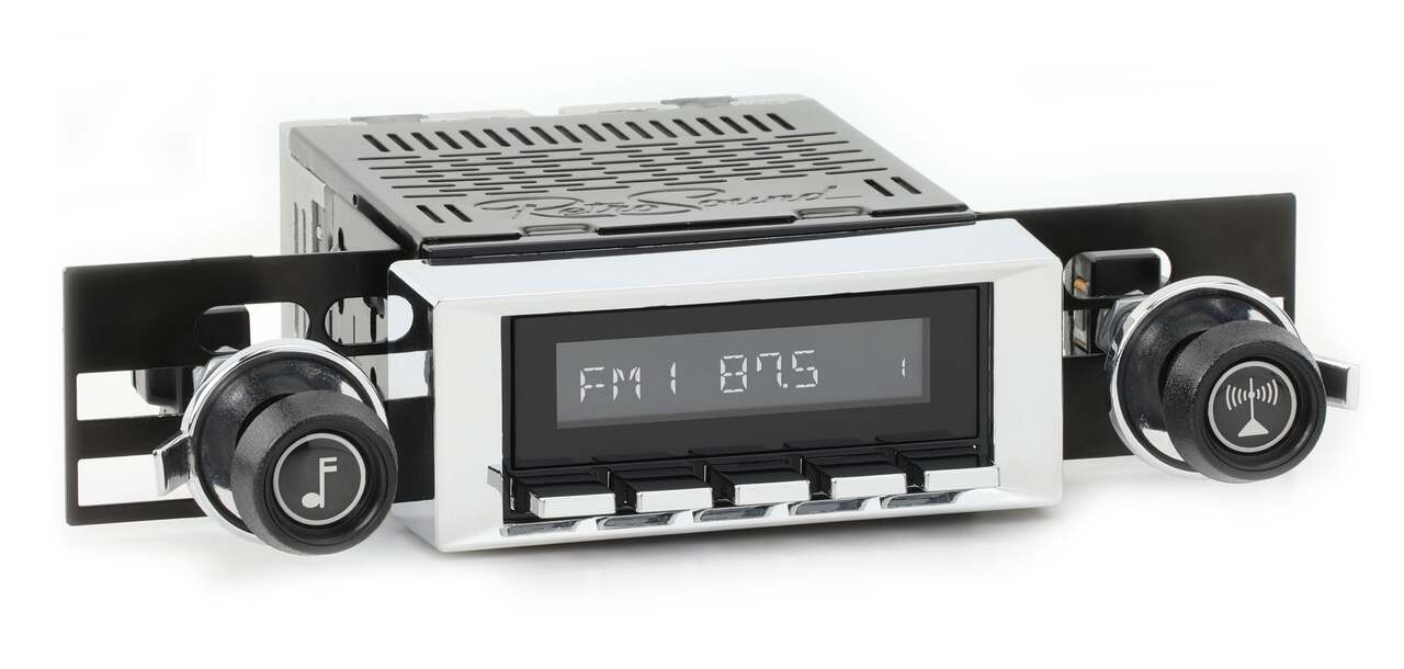 RetroSound 1971-72 Chevrolet El Camino DAB+ RetroRadio - view 6