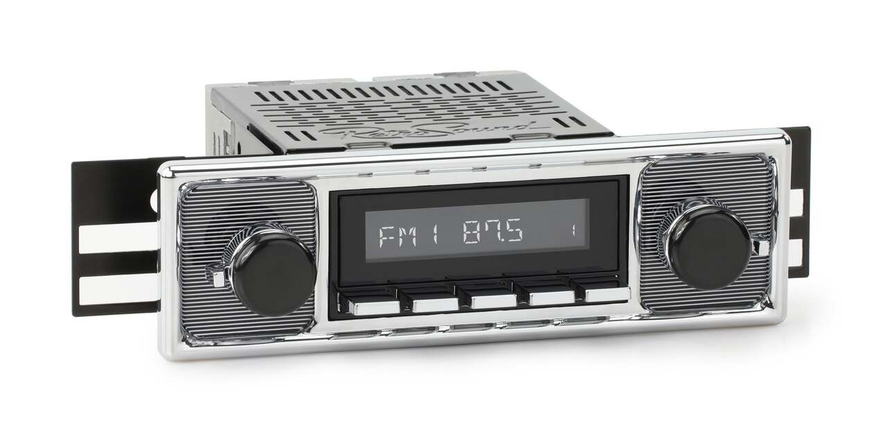 RetroSound 1972-74 BMW 3.0CS/CSL/CSi DAB+ RetroRadio - view 4