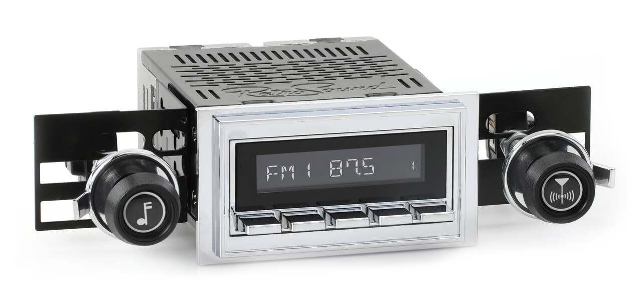 RetroSound 1972-76 Chevrolet Corvette DAB+ RetroRadio - view 6