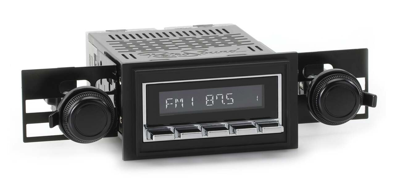RetroSound 1972-76 Chevrolet Corvette DAB+ RetroRadio - view 8