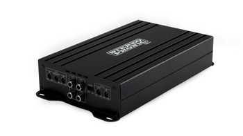 RetroSound Stereophonic 3-channel Amplifier