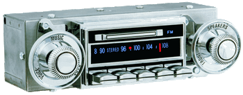 (In Stock) 1970-72 Oldsmobile F-85/Cutlass/442 Stereo Radio with bluetooth
