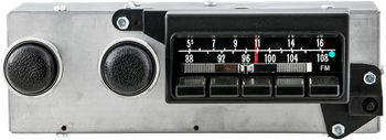Antique 1971-74 Coronet, Charger, Belvedere, Satellite AM/FM/Stereo Radio Without Speakers with Bluetooth