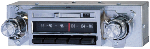 1965 Chevy II, Nova AM/FM/Stereo  Radio with bluetooth 1965 Chevy II, Nova AM/FM/Stereo  Radio with bluetooth
