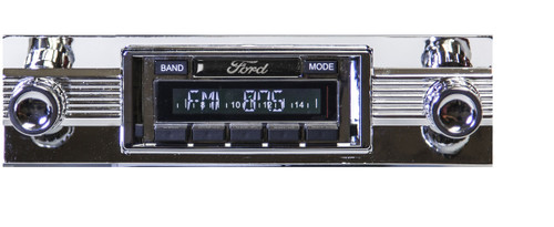 Custom AutoSound USA-630 In Dash AM/FM 58 - Custom AutoSound - image 2
