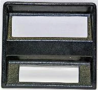 KHE 1969 and 70 Mustang CD Bezels (non console) Black with bluetooth