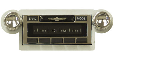 Custom AutoSound 1964-66 USA-630  w/o OEM 8 track - Custom AutoSound