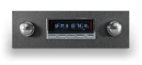Custom AutoSound USA-230 In Dash AM/FM 20 - Custom AutoSound