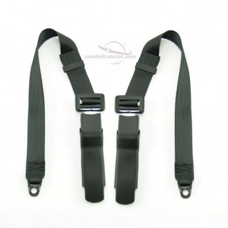 Seatbelt Planet Porsche 911, 1969-88 Rear Seat Belts Kit