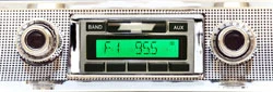 Custom AutoSound 1957 Belair USA-230 Radio AM/FM - Custom AutoSound