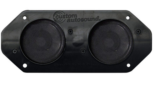 Custom AutoSound Dash Speakers 3