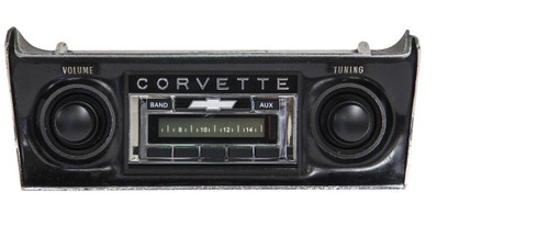 Custom AutoSound 1977-82 Corvette USA-230 In Dash AM/FM 1 - Custom AutoSound