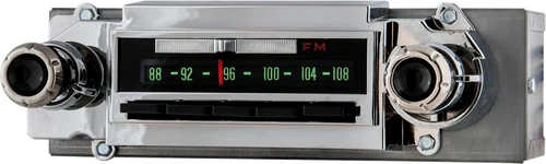 1964-66 Chevrolet and GMC Truck AM/FM Stereo Radio with bluetooth - Antique Automobile Radio