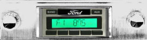 Custom AutoSound 1972-79 Torino USA-230 In Dash AM/FM - Custom AutoSound