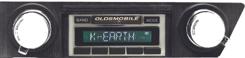 Custom AutoSound 1953-54 Oldsmobile Radio, USA-630 - Custom AutoSound