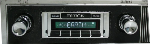 Custom AutoSound 1959-60 Buick LeSabre USA-630 In Dash AM/FM - Custom AutoSound