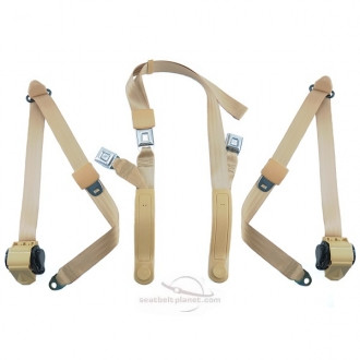 Seatbelt Planet 1978-87 El Camino - Bench Seat Kit 2 - Seatbelt Planet