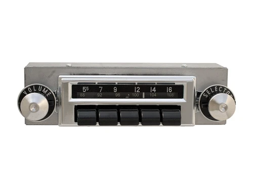 Repro 1955 Chevrolet AM/FM/Stereo Radio with bluetooth