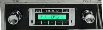 Custom AutoSound 1954-56 Buick Special USA-230 In Dash AM/FM - Custom AutoSound