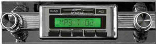 Custom AutoSound 1960-63 Falcon USA-230 In Dash AM/FM