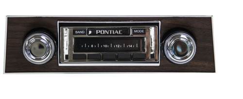 Custom AutoSound 1967 Firebird USA-230 In Dash AM/FM - Custom AutoSound