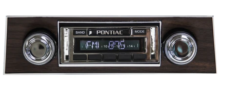 Custom AutoSound 1967 Firebird USA-230 In Dash AM/FM - Custom AutoSound - image 2