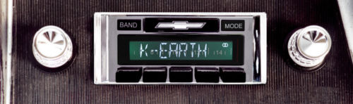 Custom AutoSound 1966 Impala/Caprice USA-630 In Dash AM/FM