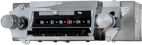 1966 El Camino AM/FM/Stereo Radio with bluetooth - Antique Automobile Radio