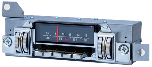 1970 Dodge Swinger 340 AM/FM/Radio (With Rallye Dash Only) with bluetooth